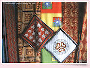 Jaipur block prints and shopping